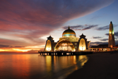 Floating Mosque in Melaka, Malaysia STU/Shutterstock Image LLC